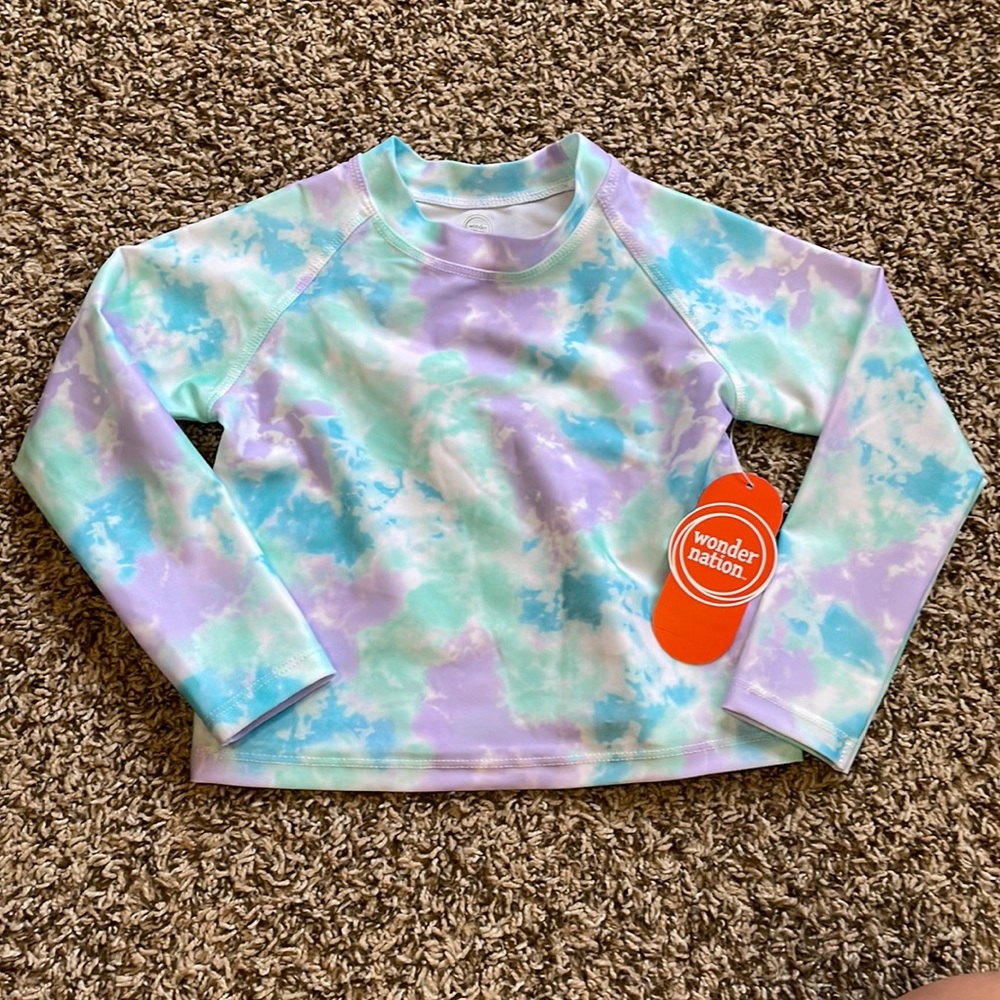 Baby Girl Rashguard, NWT